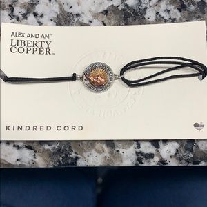 Alex and Ani liberty copper bracelet